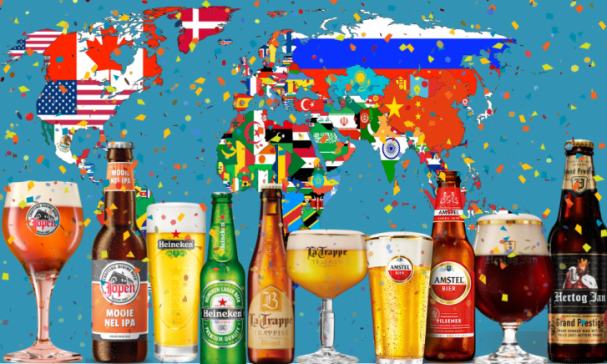 Beter in vreemde taal na een biertje